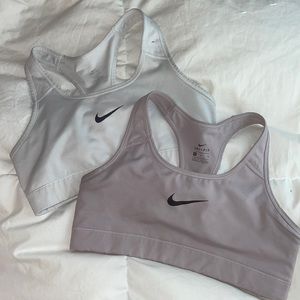 2 Nike Sports Bras